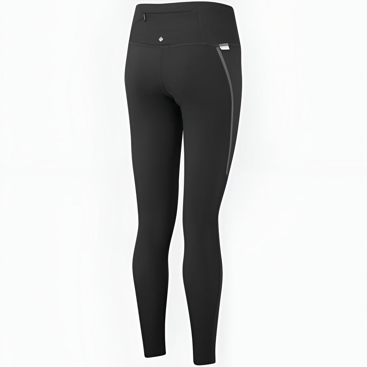 Ronhill Women's Tech GORE-TEX Windstopper Tight All Black - back