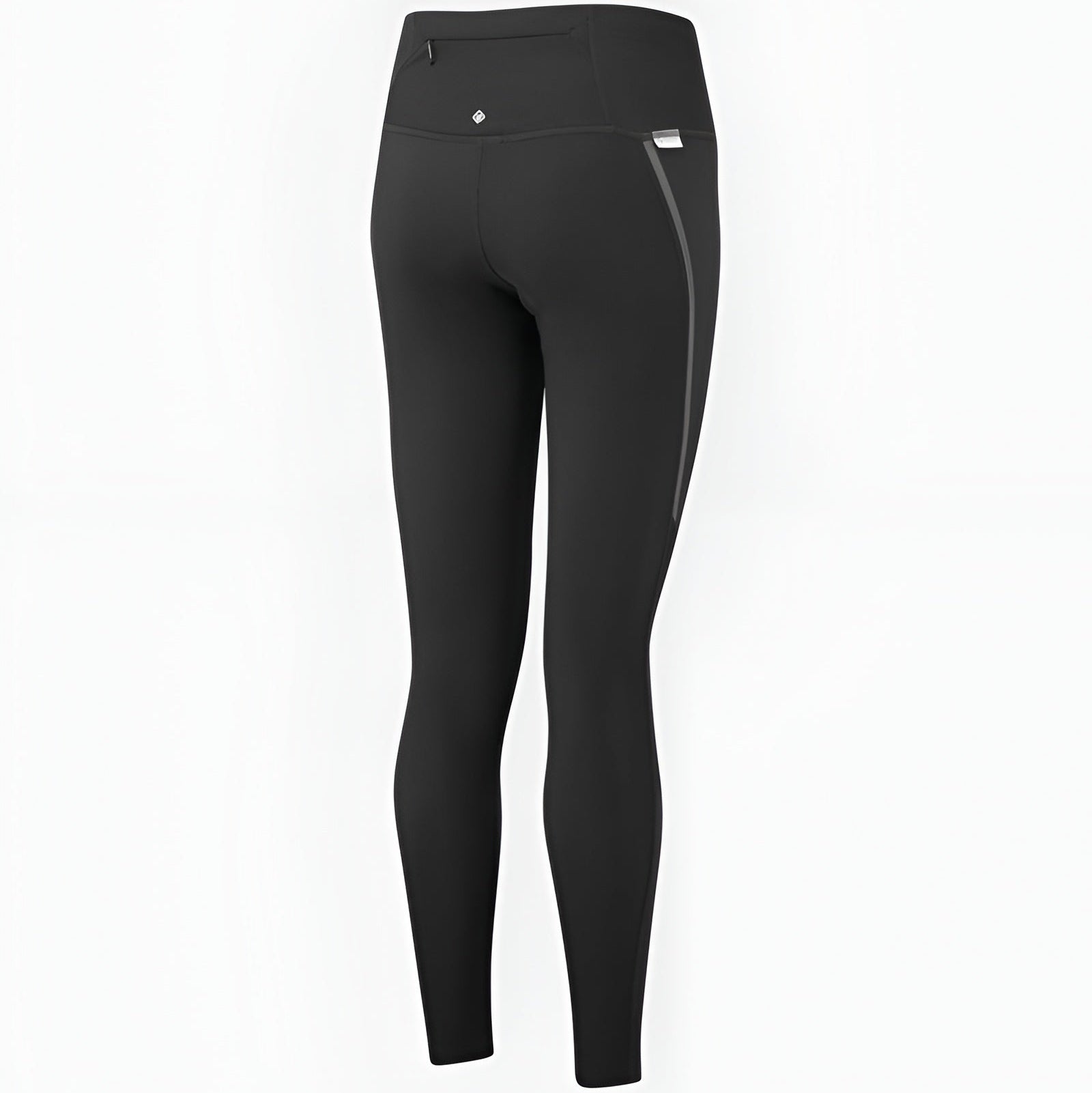 Ronhill Women's Tech GORE-TEX Windstopper Tight All Black - back