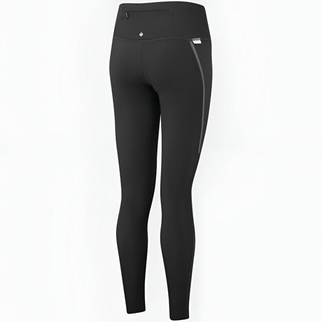 Ronhill Women's Tech GORE-TEX Windstopper Tight All Black - back