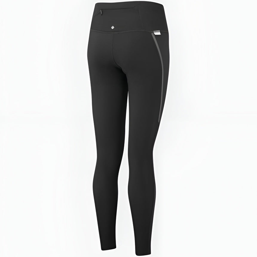 Ronhill Women's Tech GORE-TEX Windstopper Tight All Black - back