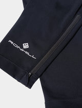 Ronhill Women's Tech Paragon Tight All Black - brand logo detail