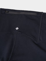 Ronhill Women's Tech Paragon Tight All Black - secure pocket detail, 2