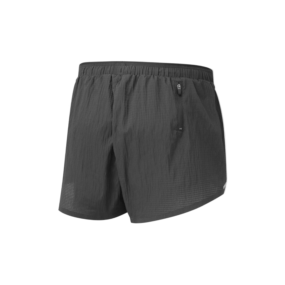 Ronhill Women's Tech Race Short in All Black - back