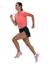 Ronhill Women's Tech Race Short in All Black - inner brief detail