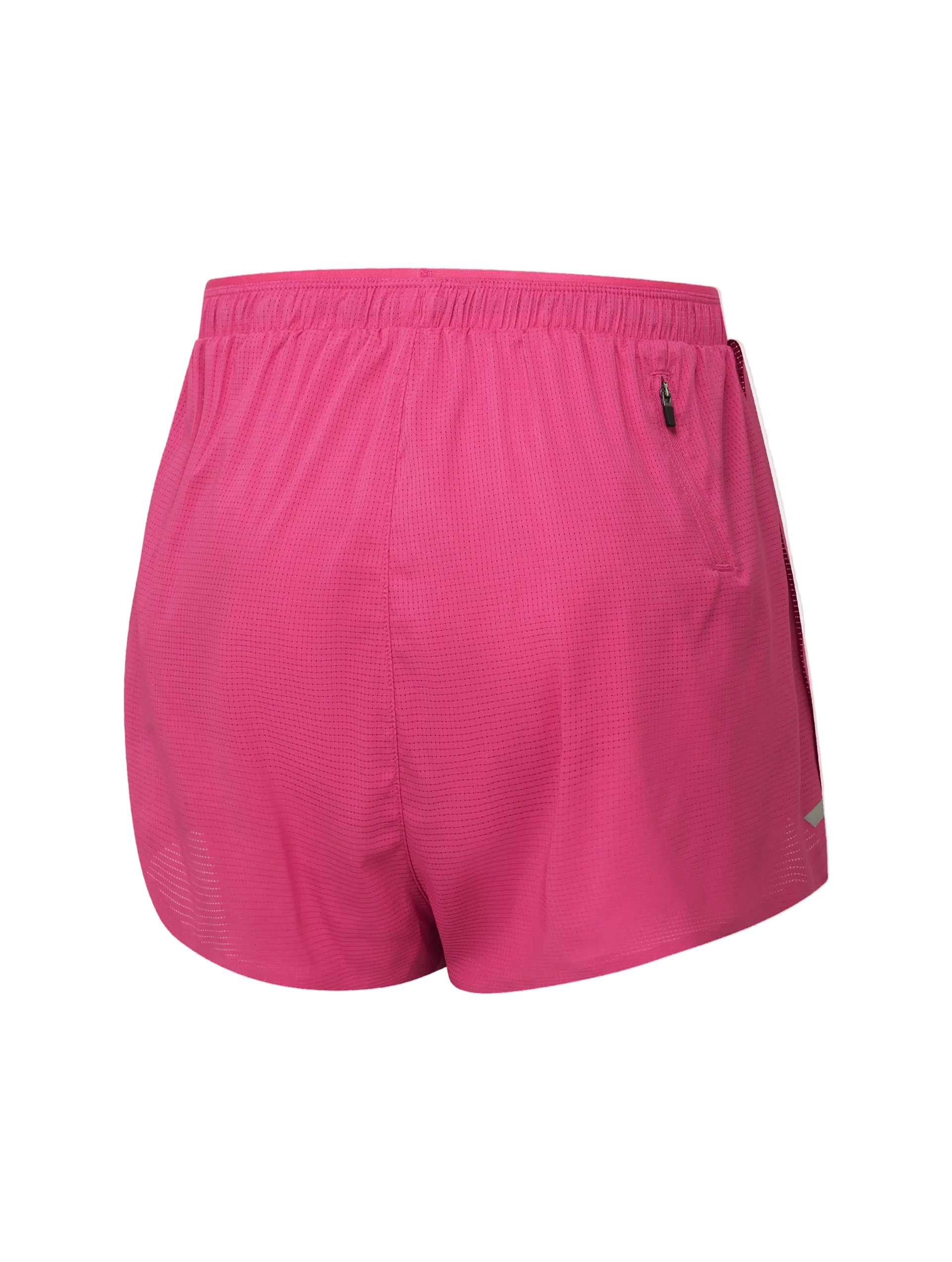 Ronhill Women's Tech Race Short in Exuberance/Classic Blue - back
