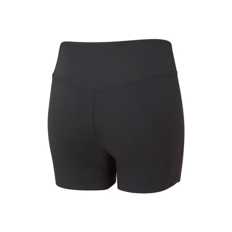 Ronhill Women's Tech Race Stretch Short in All Black - back