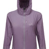 Ronhill Women's Tech Reflect Jacket in Dark Iris/Reflect - front