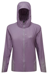 Ronhill Women's Tech Reflect Jacket in Dark Iris/Reflect - front