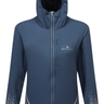 Ronhill Women's Tech Reflect Jacket in Dark Navy/Reflect - front