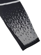 Ronhill Women's Tech Reflect Tight in Black/Reflect - hem detail