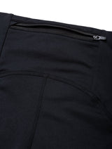 Ronhill Women's Tech Reflect Tight in Black/Reflect - rear secure pocket detail