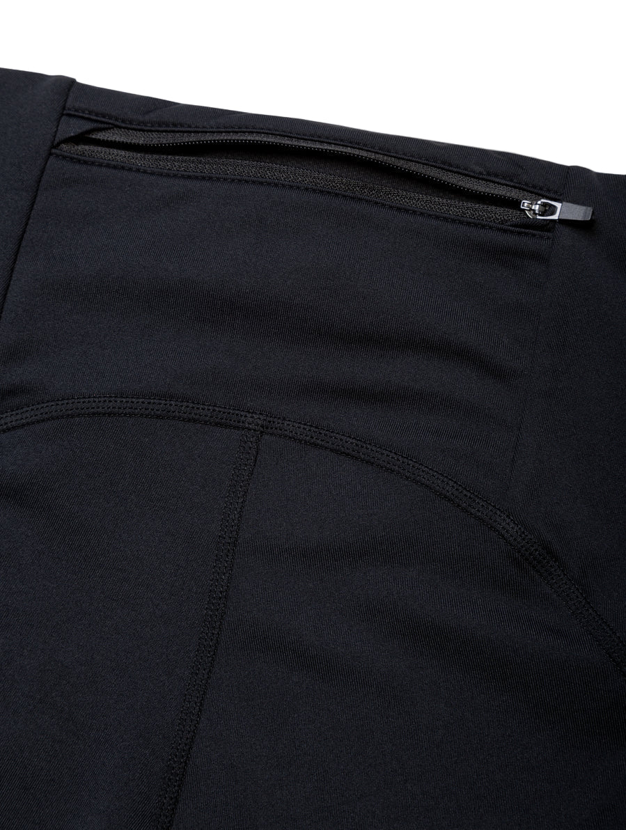 Ronhill Women's Tech Reflect Tight in Black/Reflect - rear secure pocket detail
