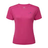 Ronhill Women's Tech S/S Tee in Exuberance/Classic Blue - front