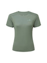 Ronhill Women's Tech S/S Tee in Laurel/Seafoam - front