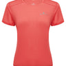 Ronhill Women's Tech S/S Tee in Sorbet Sun/Florida - front