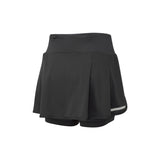 Ronhill Women's Tech Skort in All Black - back
