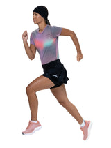 Ronhill Women's Tech Skort in All Black - detail (unconfirmed)