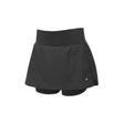Ronhill Women's Tech Skort in All Black - front