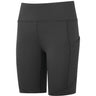 Ronhill Women's Tech Stretch Short in All Black - front
