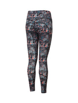 Ronhill Women's Tech Tight in Coralescent - back