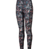 Ronhill Women's Tech Tight in Coralescent - front