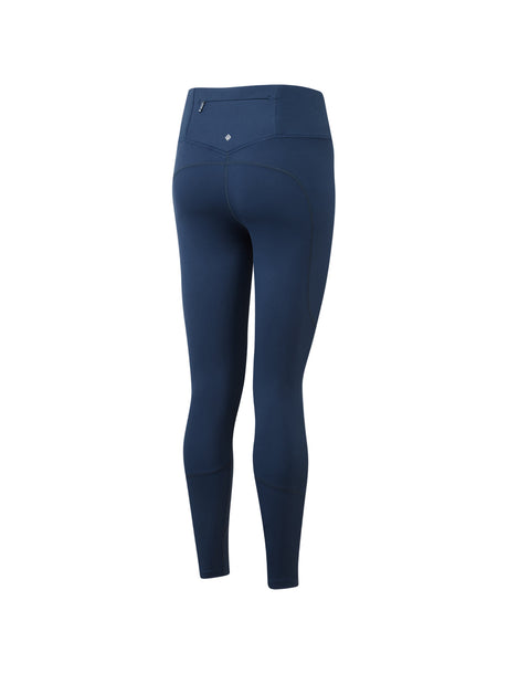 Ronhill Women's Tech Tight in Dark Navy - back