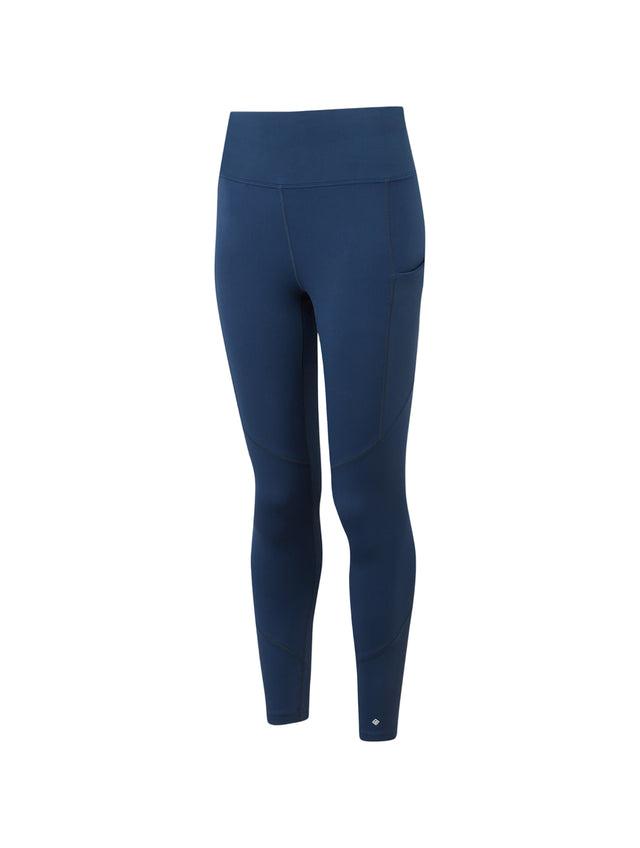 Ronhill Women's Tech Tight in Dark Navy - front