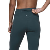 Ronhill Women's Tech Tight in Evening Haze - back pocket detail