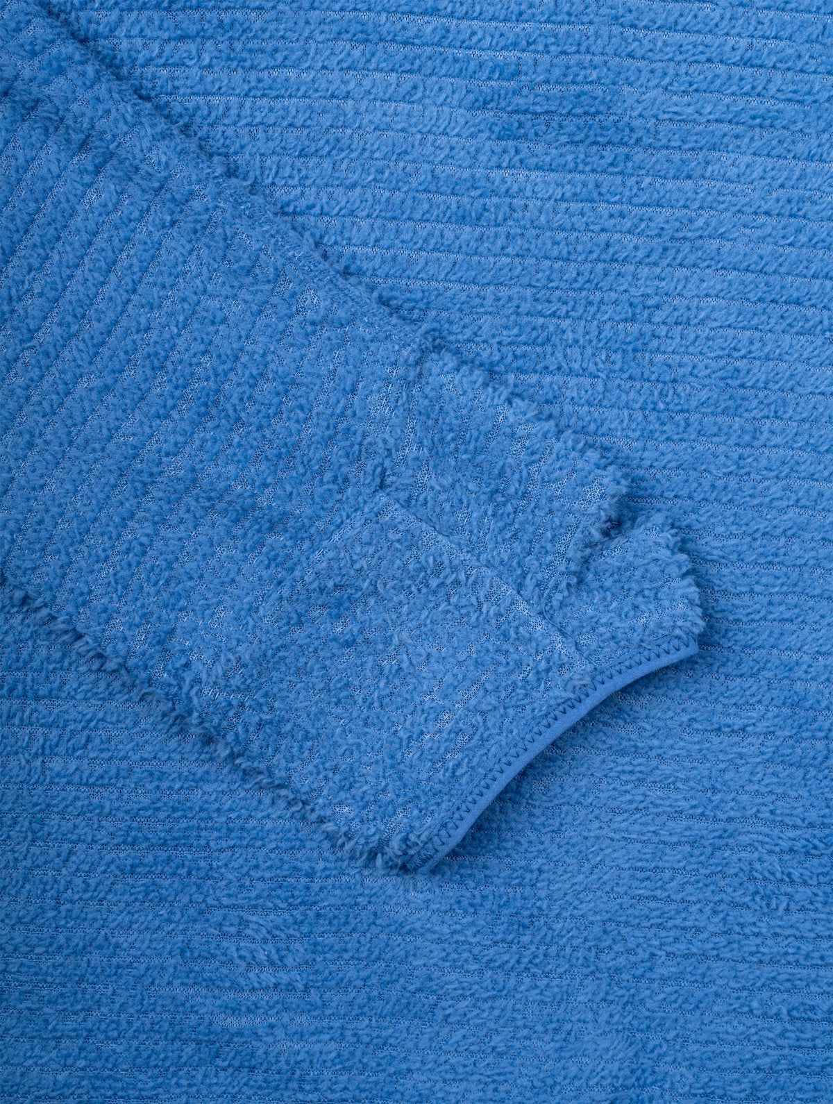 Ronhill Women's Tech Winter Primaloft Hoodie in Lumiere/Sumac - cuff and sleeve detail