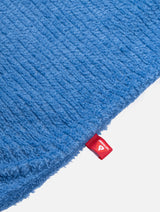 Ronhill Women's Tech Winter Primaloft Hoodie in Lumiere/Sumac - fabric and brand tag, close detail