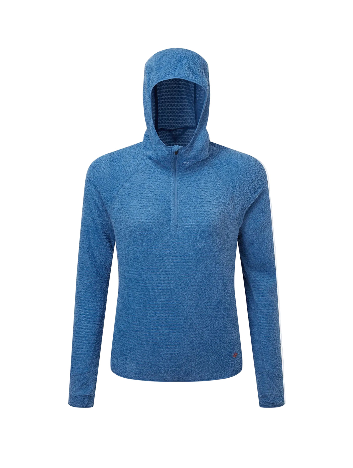 Ronhill Women's Tech Winter Primaloft Hoodie in Lumiere/Sumac - flat, front