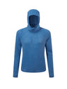 Ronhill Women's Tech Winter Primaloft Hoodie in Lumiere/Sumac - flat, front