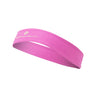 Ronhill Lightweight Headband  Outdoor Action Fuchsia/Honeydew- Front