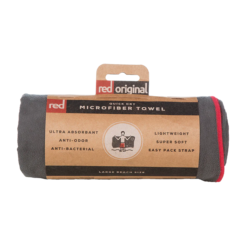 Red PaddleRed Paddle Large Microfibre Towel - 80cm x 150cmOutdoor Action