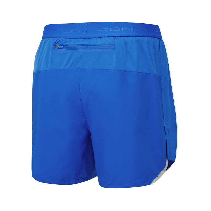 Ronhill Men's Tech 5" Short Outdoor Action Seafaring/Deep Laguna- Back