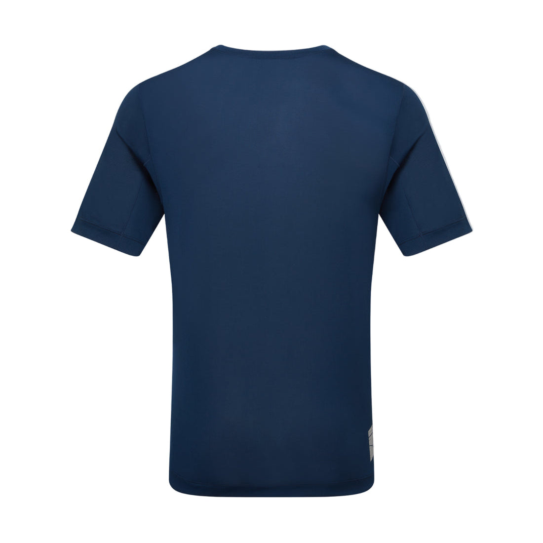 Ronhill Men's Tech S/S Tee Outdoor Action Deep Laguna/Seafaring- Back