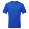 Ronhill Men's Tech S/S Tee Outdoor Action Seafaring/Deep Laguna- Front