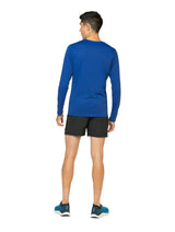 Ronhill Mens Core 5" Short Outdoor Action Black/Bright White- Back Fit on Model