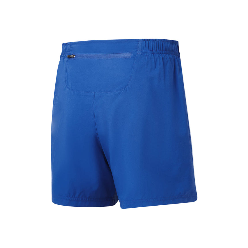 Ronhill Mens Core 5" Short Outdoor Action DrkCobalt/BrightWhite- Back