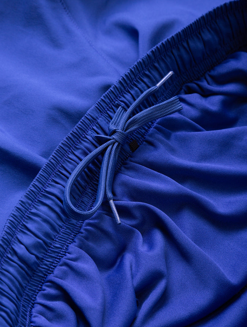 Ronhill Mens Core 5" Short Outdoor Action DrkCobalt/BrightWhite- Drawcord