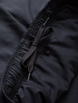 Ronhill Mens Core 5" Twin Short Outdoor Action All Black- Drawcord