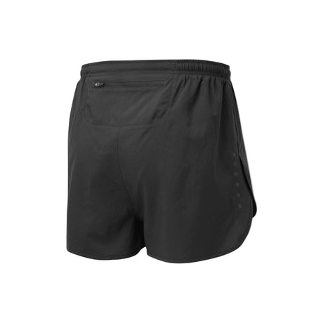 Ronhill Mens Core Racer Short Outdoor Action Black/Bright White- Back