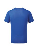 Ronhill Mens Core S/S Tee Outdoor Action DrkCobalt/BrightWhite- Back