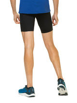 Ronhill Mens Core Stretch Short Outdoor Action All Black- Back Fit
