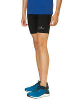 Ronhill Mens Core Stretch Short Outdoor Action All Black- Front Fit