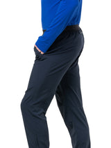 Ronhill Mens Core Trackster Session Pant Outdoor Action Black/Bright White- Pocket