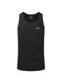 Ronhill Mens Core Vest Outdoor Action Black/Bright White- Front