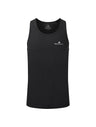 Ronhill Mens Core Vest Outdoor Action Black/Bright White- Front