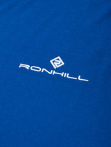 Ronhill Mens Core Vest Outdoor Action DrkCobalt/BrightWhite- Brand Logo