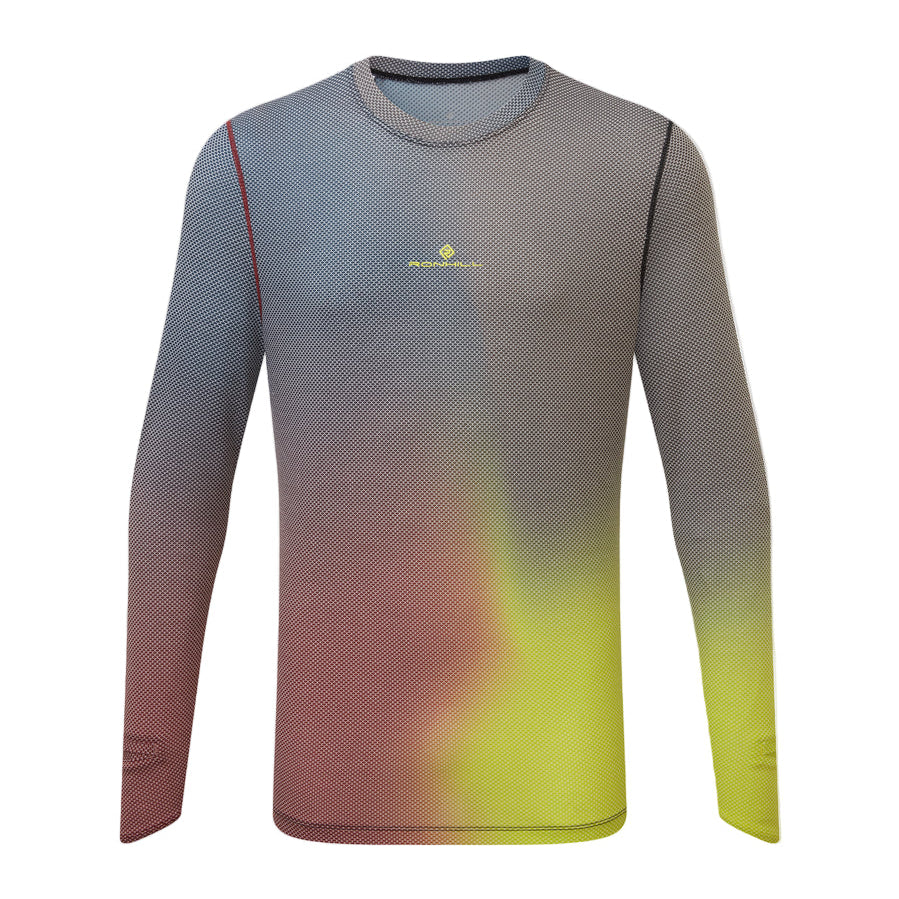 RonhillRonhill Mens Tech Golden Hour L/S TeeOutdoor Action